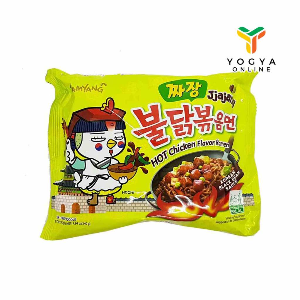 

Samyang Hot Chicken Ramen Jjajang 140Gr