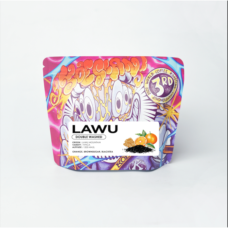 

Koeslan Coffee Roastery Lawu Double Washed - Biji Kopi