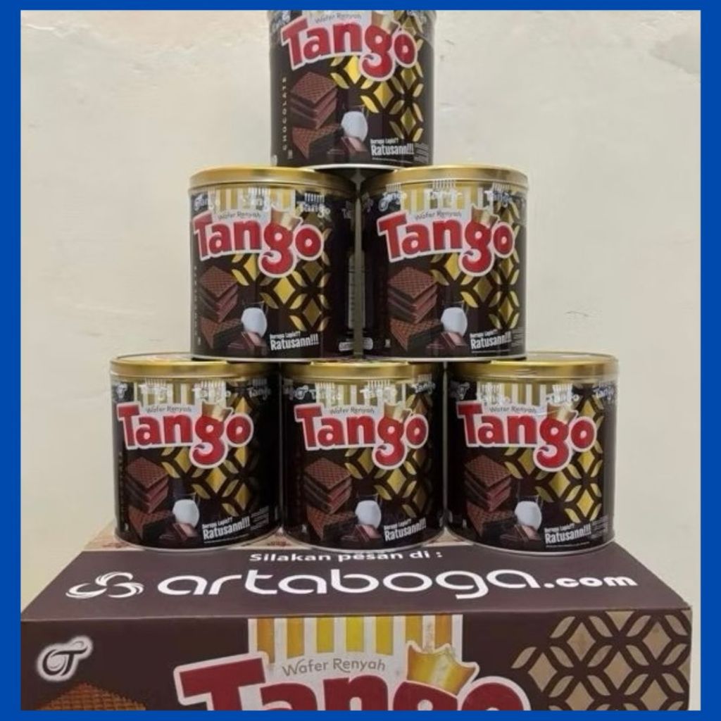 

WAFER TANGO KALENG ISI 6 PERDUS