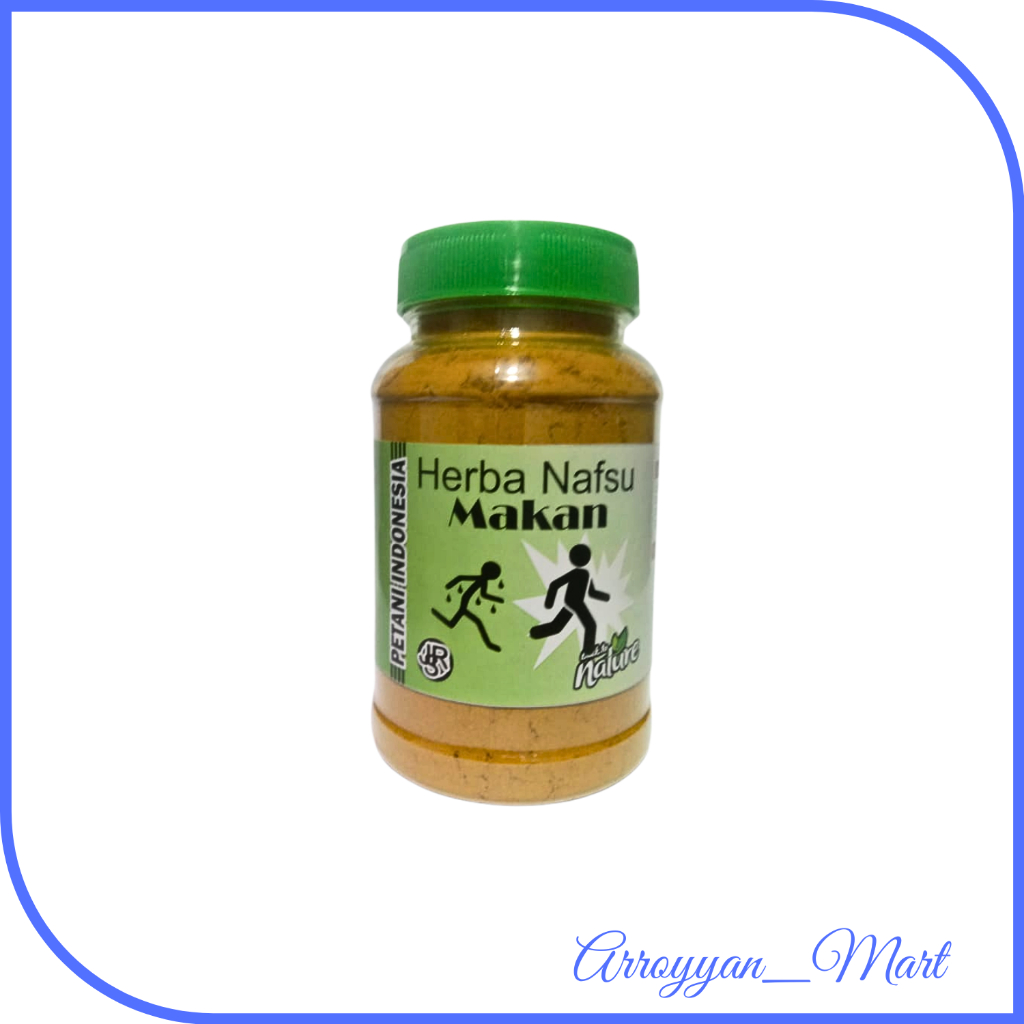 

Herba Nafsu Makan JSR Petani Indonesia 150gram