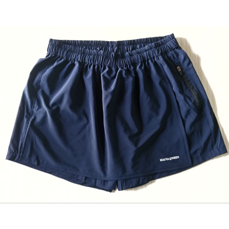 Celana Pendek Olahraga Wanita double rok