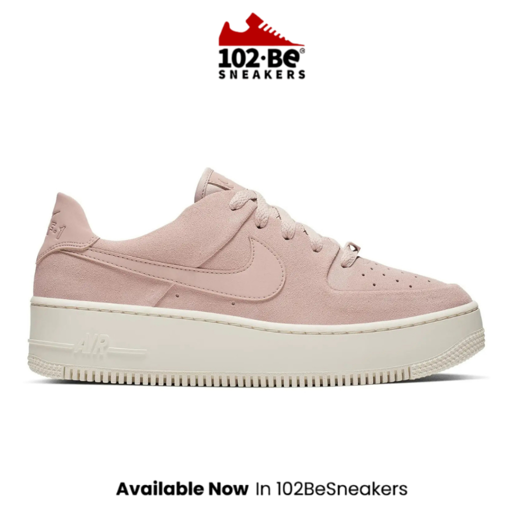 Sepatu Sneaker w af1 sage low women's basketball shoes - particle beige Original