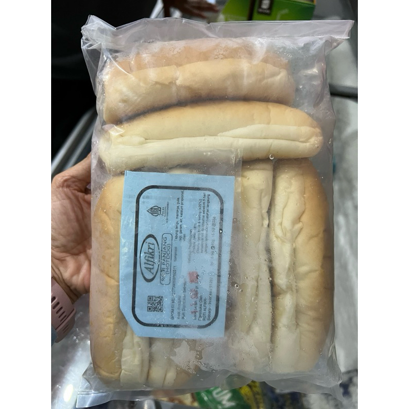 

Roti Hotdog isi 6 Alfikri