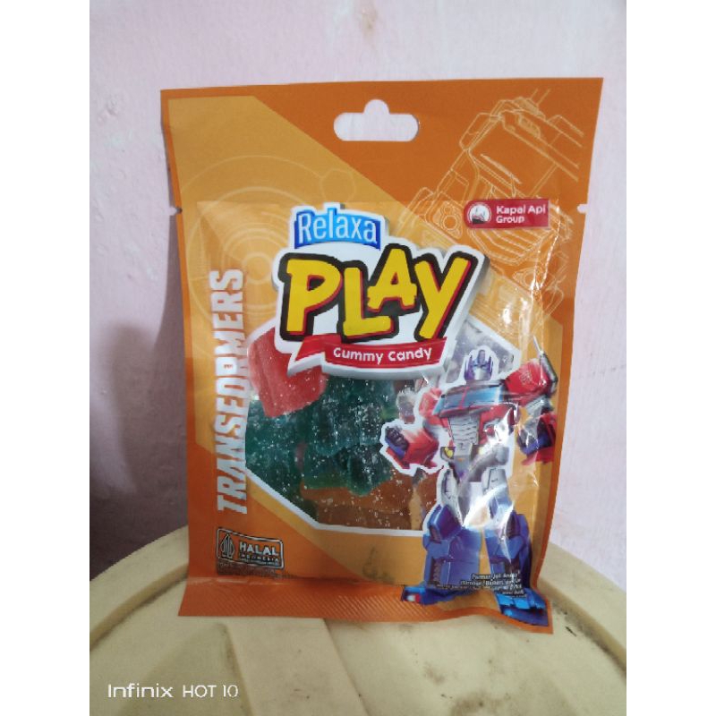 

relaxa play 40gr permen jeli gummy candy