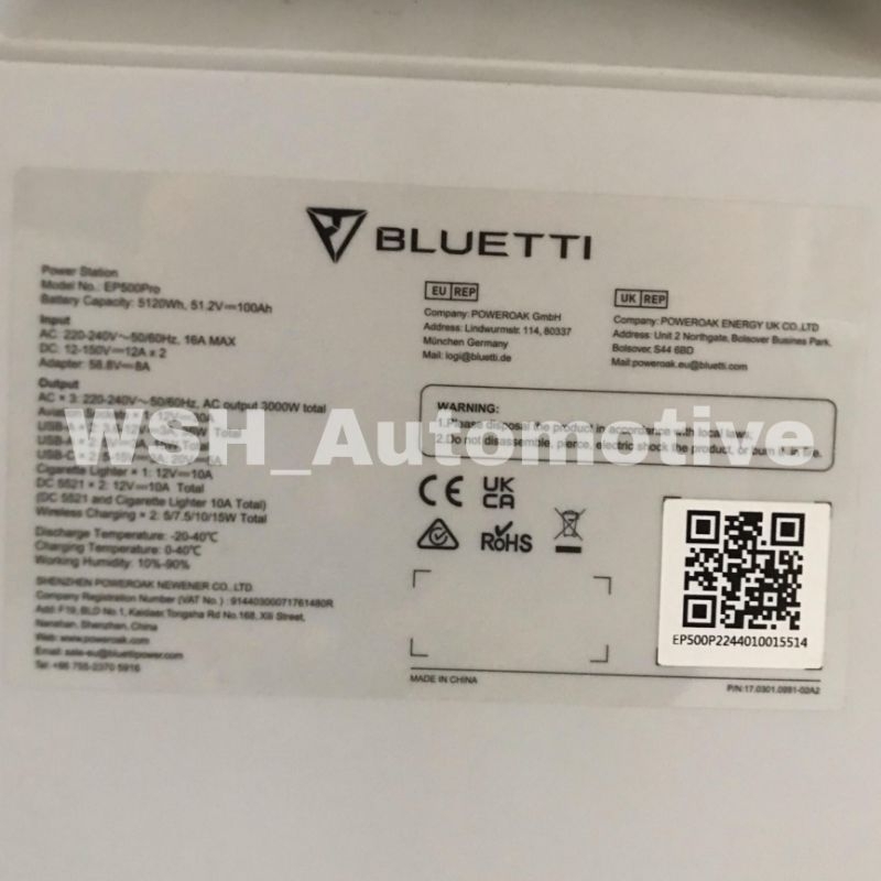 Bluetti EP500 Pro Solar