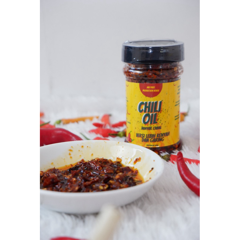 

Chili Oil by Mie Paus