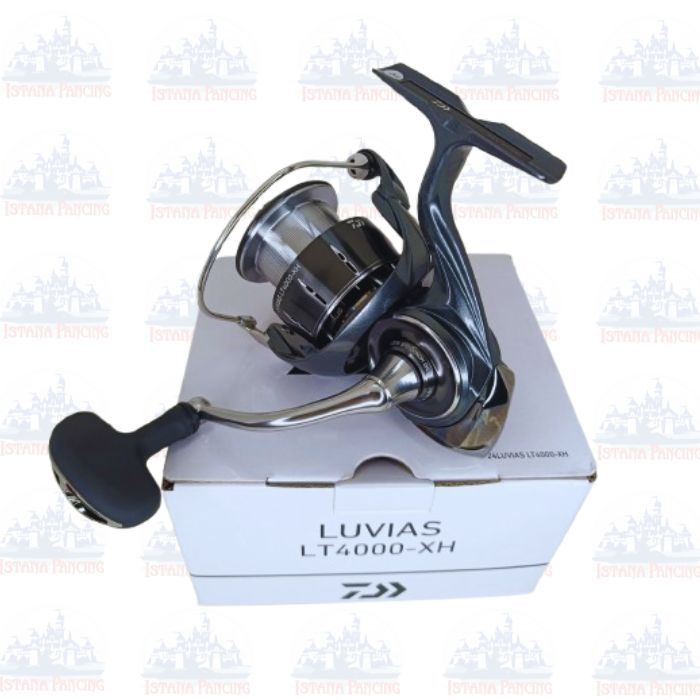 REEL DAIWA LUVIAS LT4000-XH MANCING MANIA
