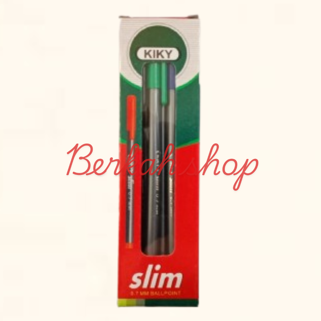 

PULPEN KIKY SLIM (0.7mm) BALL POINT