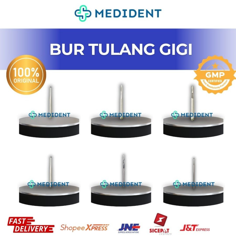 Bur Tulang Gigi / Dental Bur Tulang / Bur Gigi / Carbide Bur