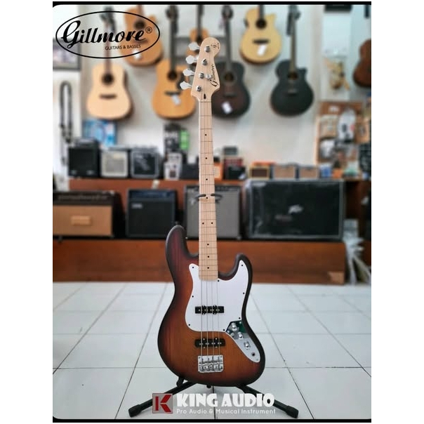 Gitar Bass Gillmore GFJ60DX GFJ-60DX GFJ 60 DX