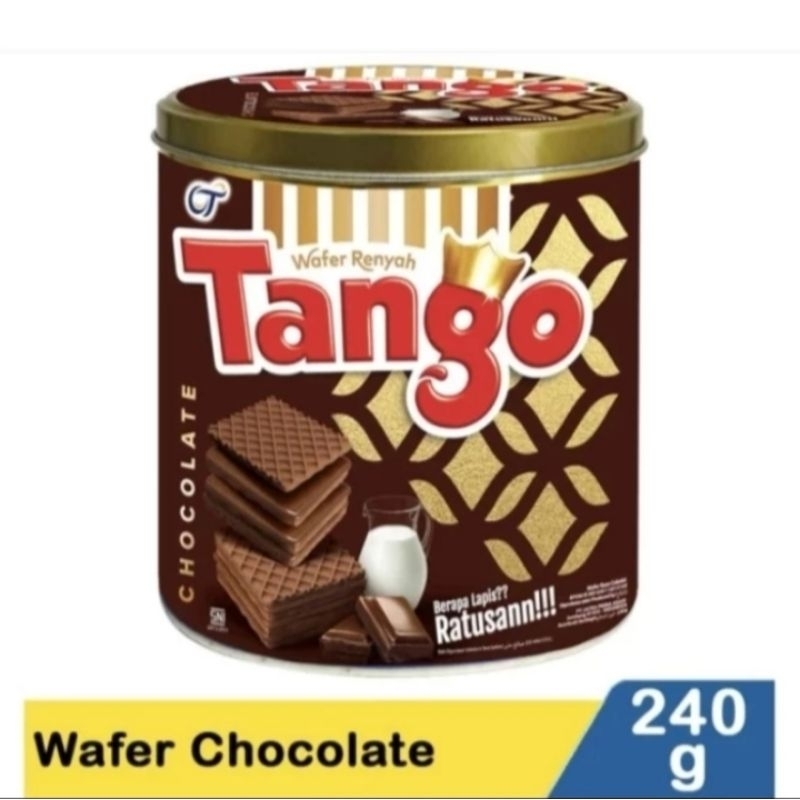 

Tango Wafer Chocolate Kaleng 240g