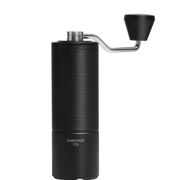 (Special Price u/ Bdg Area) Timemore Chestnut C3S Hand Grinder/Manual Grinder - Matte Black (Area Ba