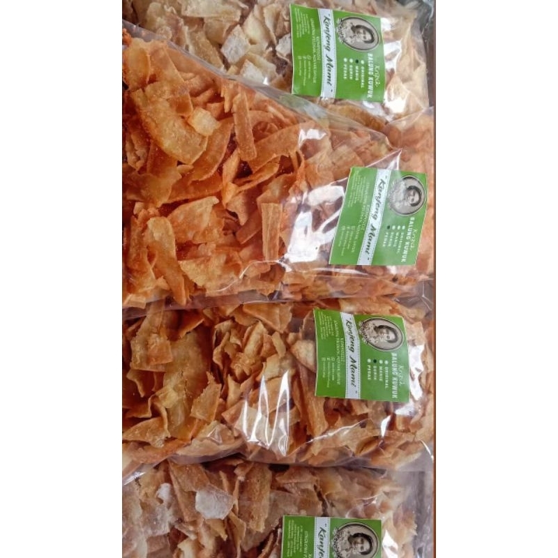 

Keripik singkong (balung kuwuk)