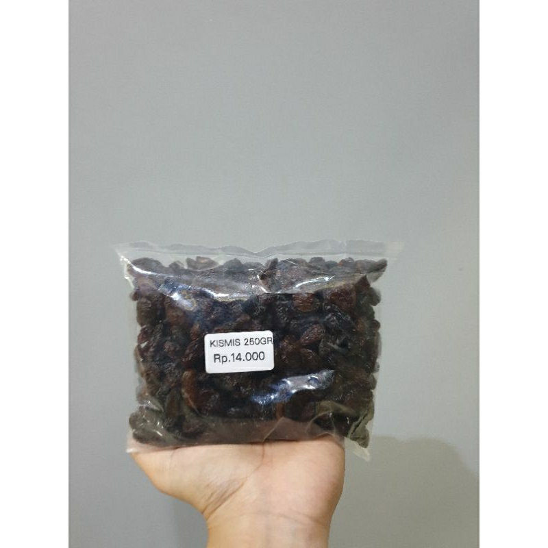 

Kismis 250gram
