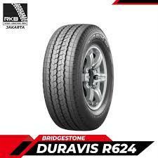 Bridgestone Duravis R624 Ukuran 165-13 8PR Ban Angkutan