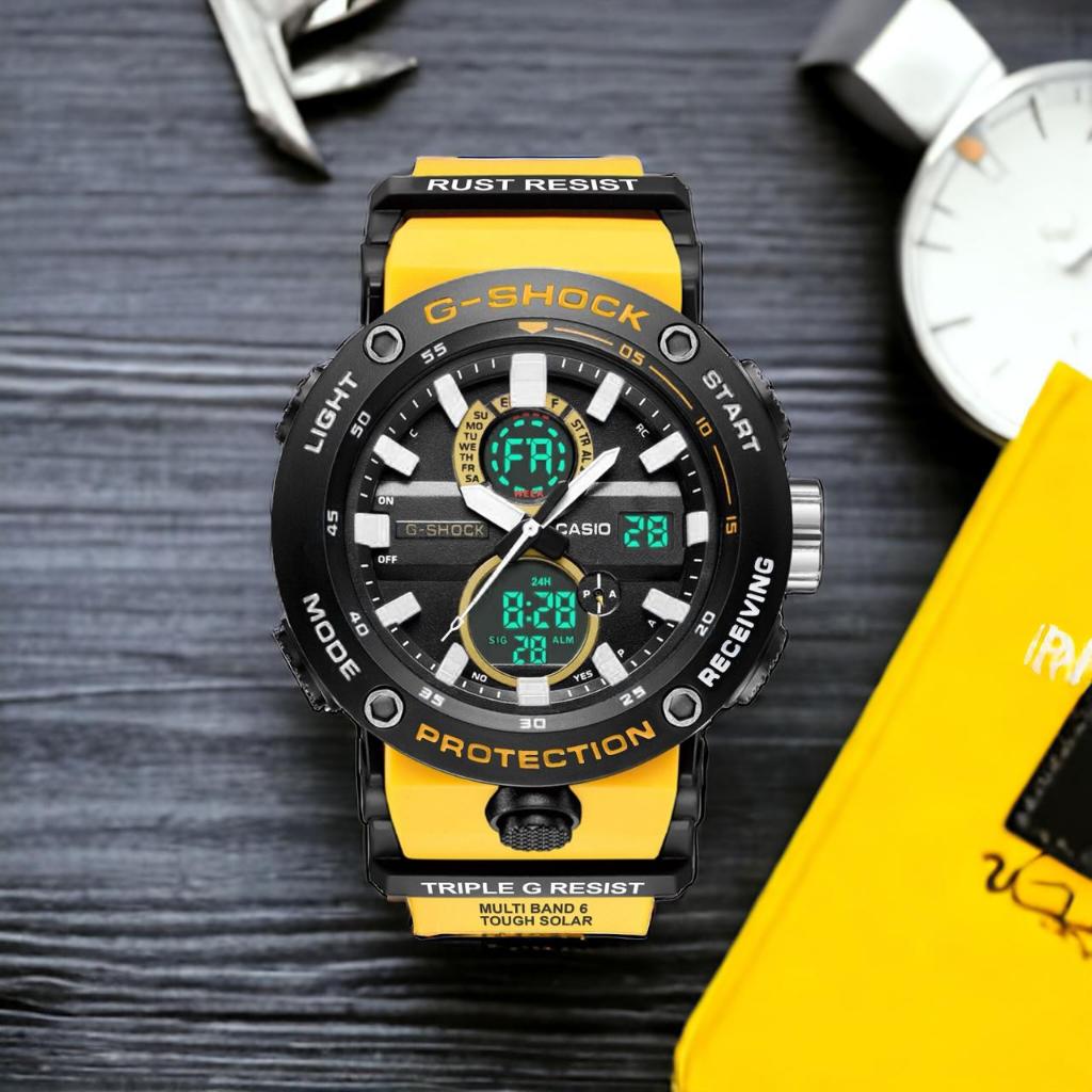 Jam tangan Casio Gshock GWG-1000 Gravity / Casio Gshock