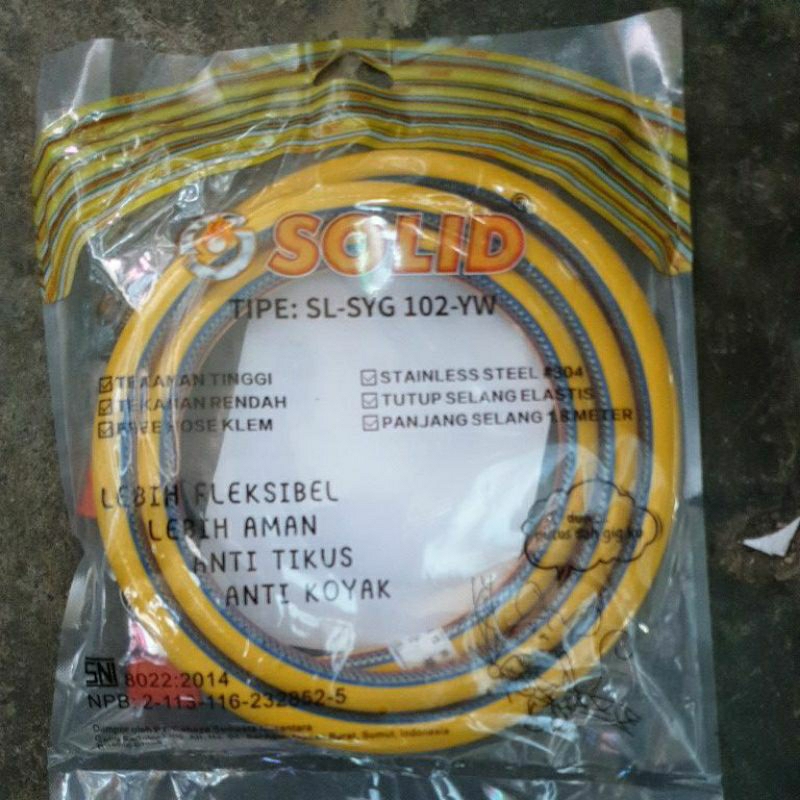 selang gas solid premium