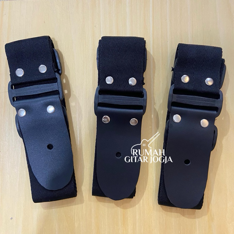 Sabuk Gitar Strap Gitar Polos