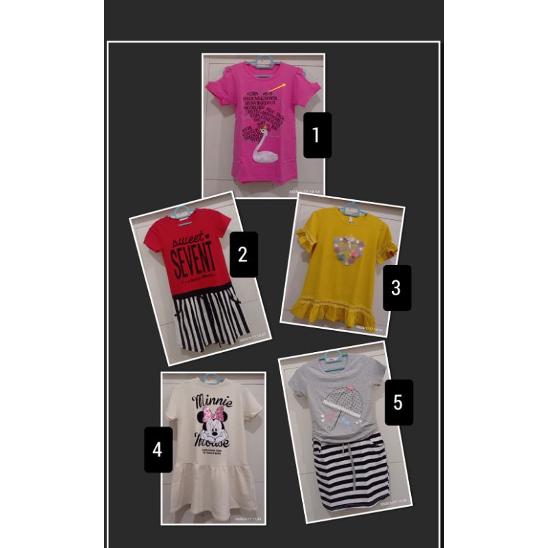 Baju Anak Perempuan PL