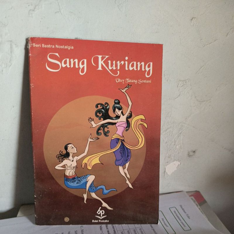 Sang Kuriang ; Utuy Tatang Sontani
