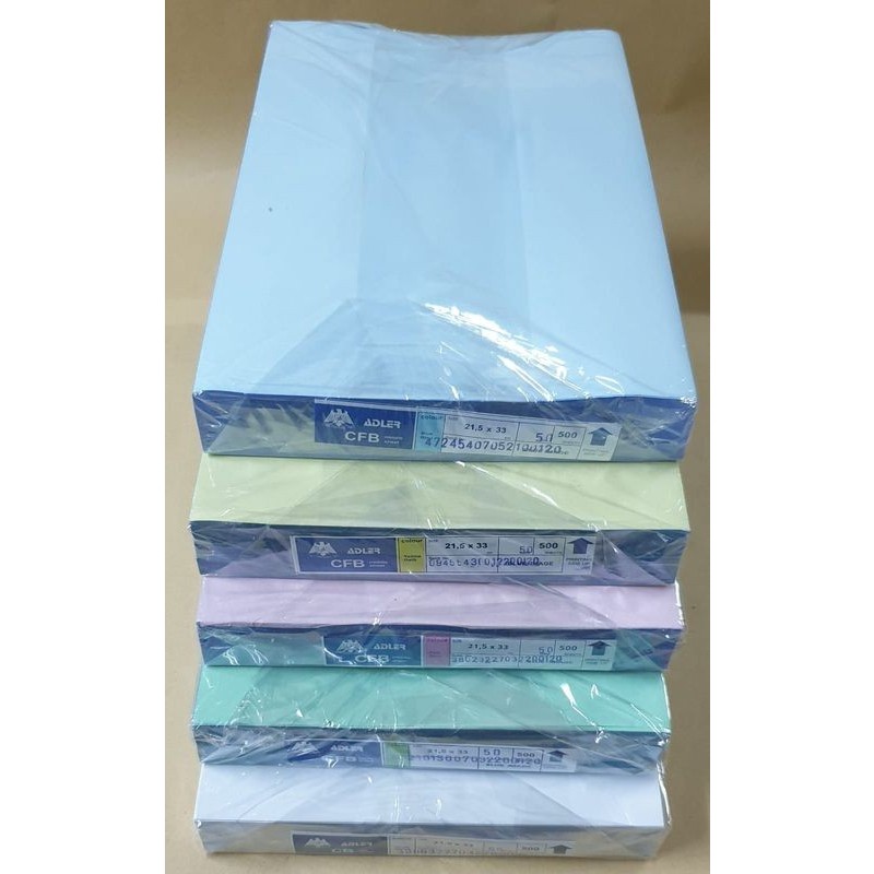 

Kertas NCR Middle Hijau Adler Folio