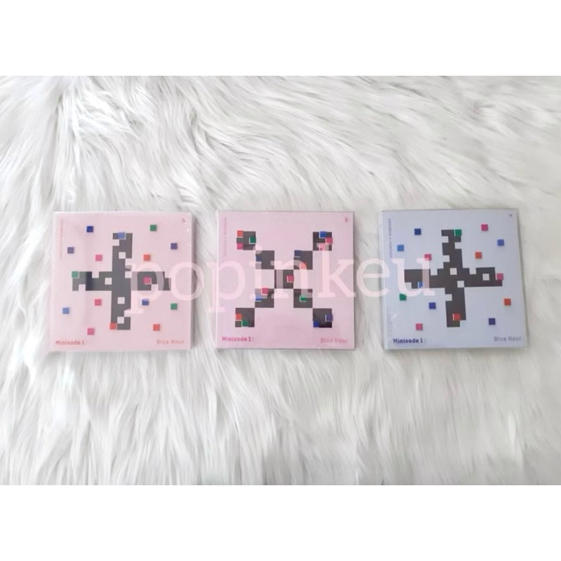 [READY STOCK] TXT - Album [minisode1: Blue Hour] (SEALED) + Poster