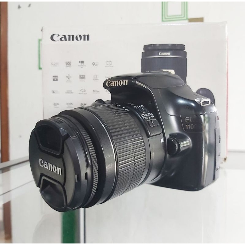 CANON 1100D kit 18-55 Fullset No Vignet (A)
