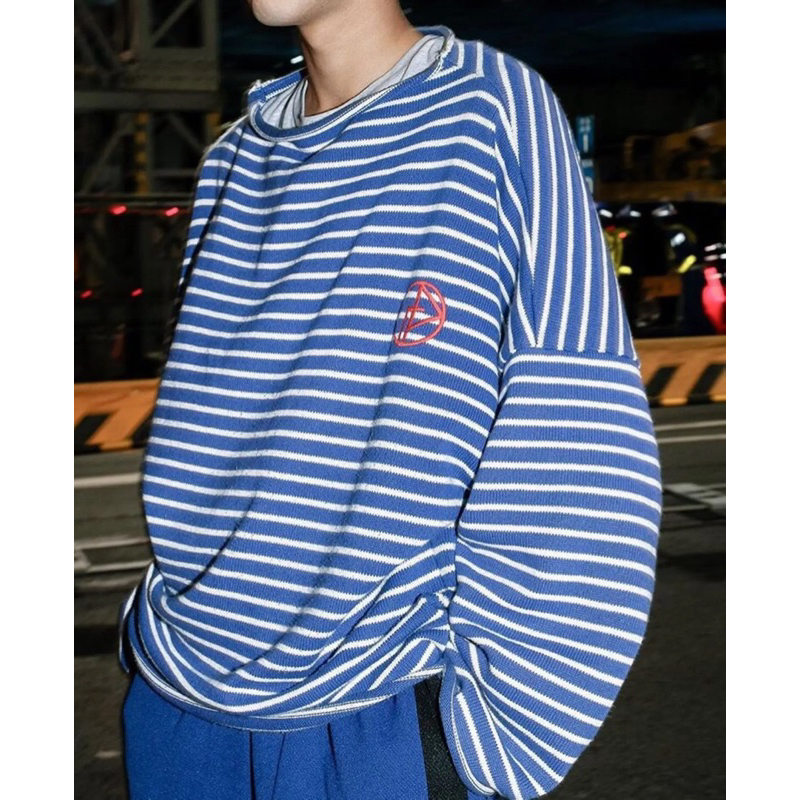 ГОША РУБЧИНСКИЙ Gosha Rubchinskiy Gosha Rubchinskiy SS17 Oversized Striped Sweater