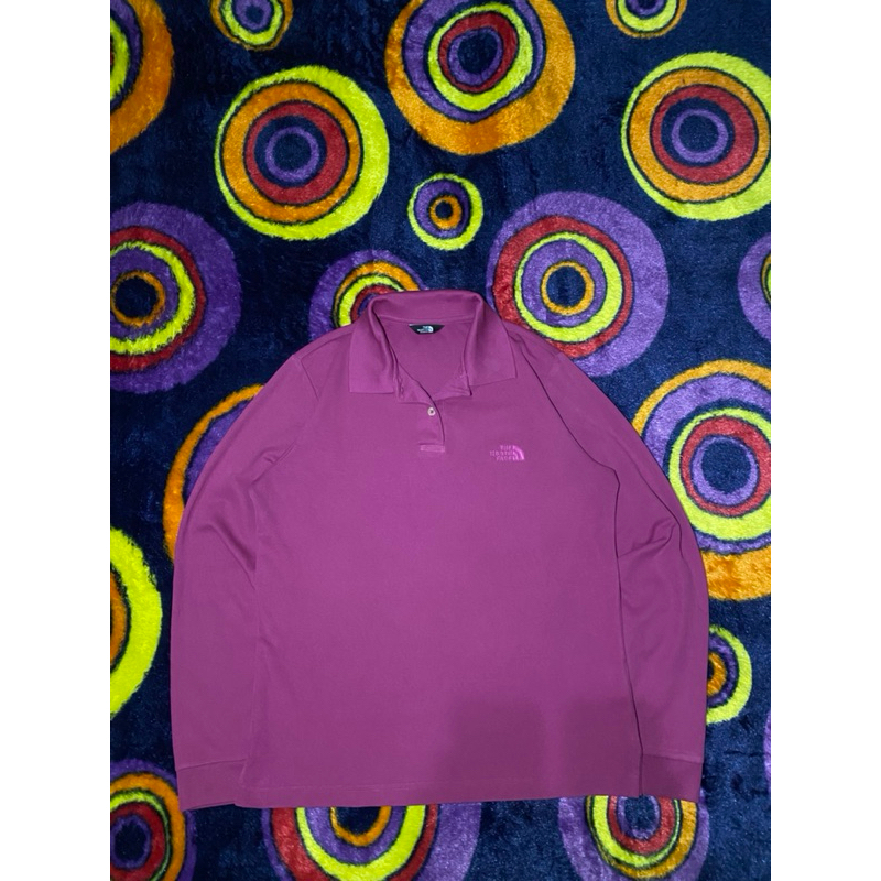 Long poloshirtThe north face dryfit