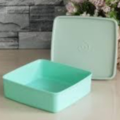 

large square away mint (malaysia) 660ml PROMO LSA ORI Tupperware Malay