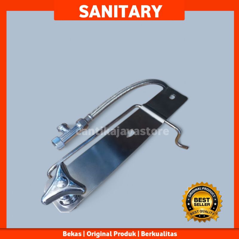 Jet washer plat Toto Original Komplit