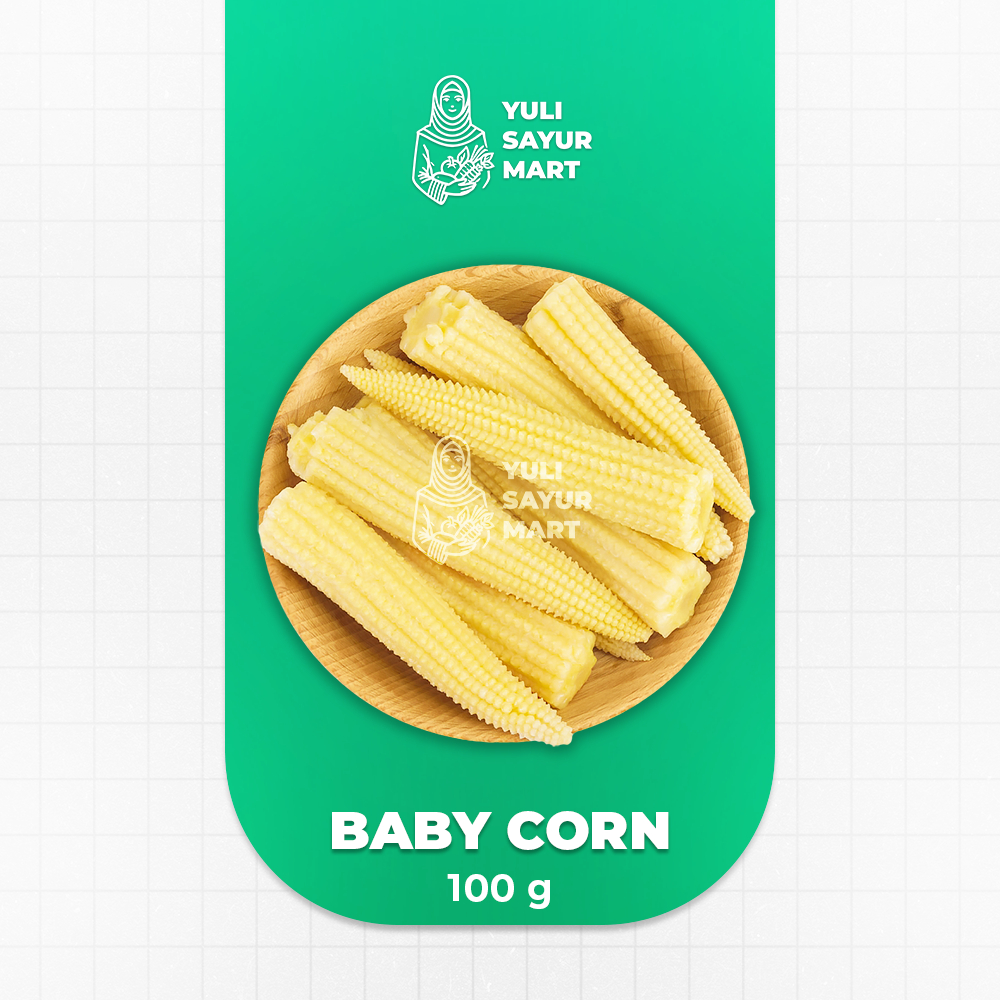 

Baby Corn 100g - Yuli Sayur Mart