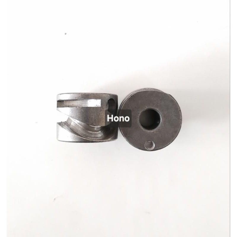 Gula Gula Gulung Sparepart Mesin Jahit Hitam Tradisional Kecil Buterfly Singer