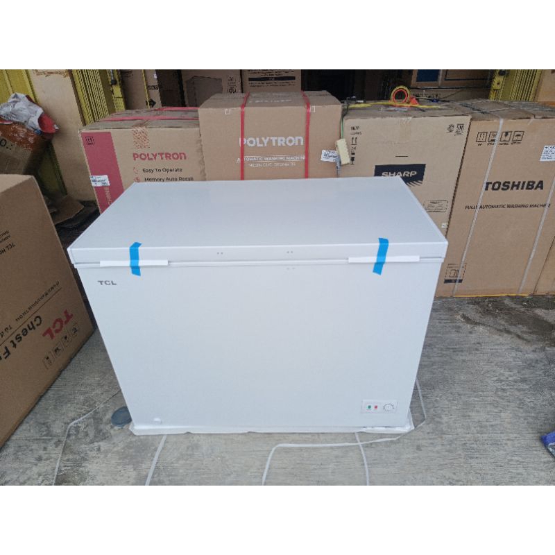 TCL FREEZER BOX 300 LITER TCF-350ZID /FREEZER BOX TCL 300 LITER