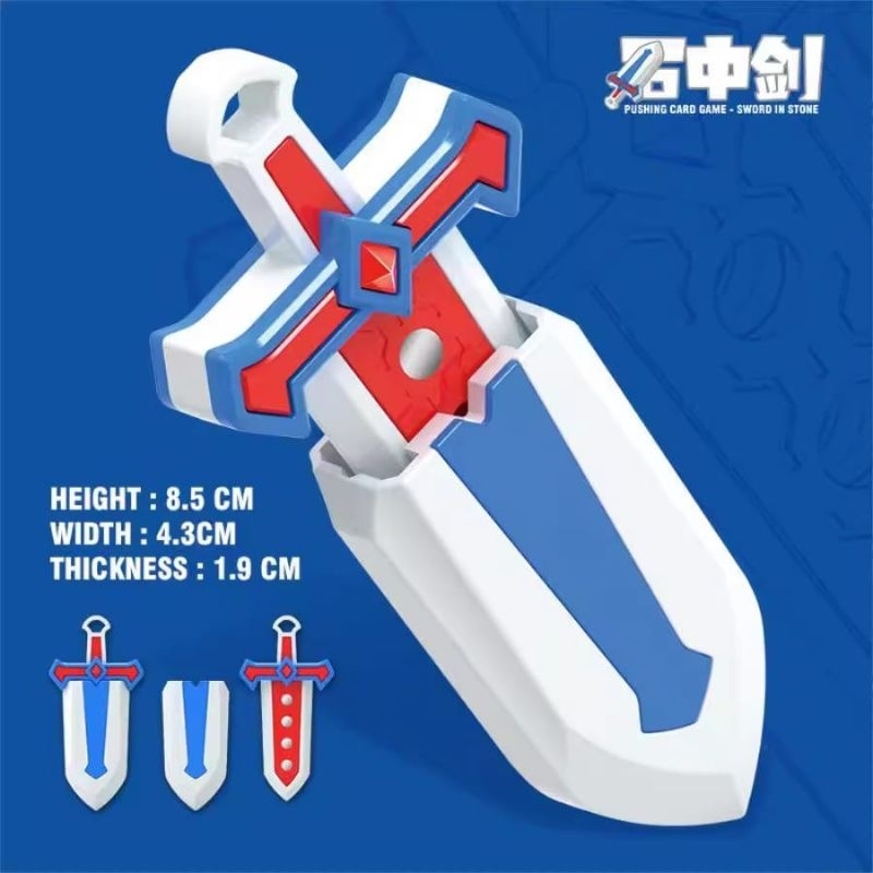 Mainan Pisau Magnet + Penutupnya | Mainan Fidget Toys 019 | Mainan Dekompresi Anak Anak | Mainan Pis