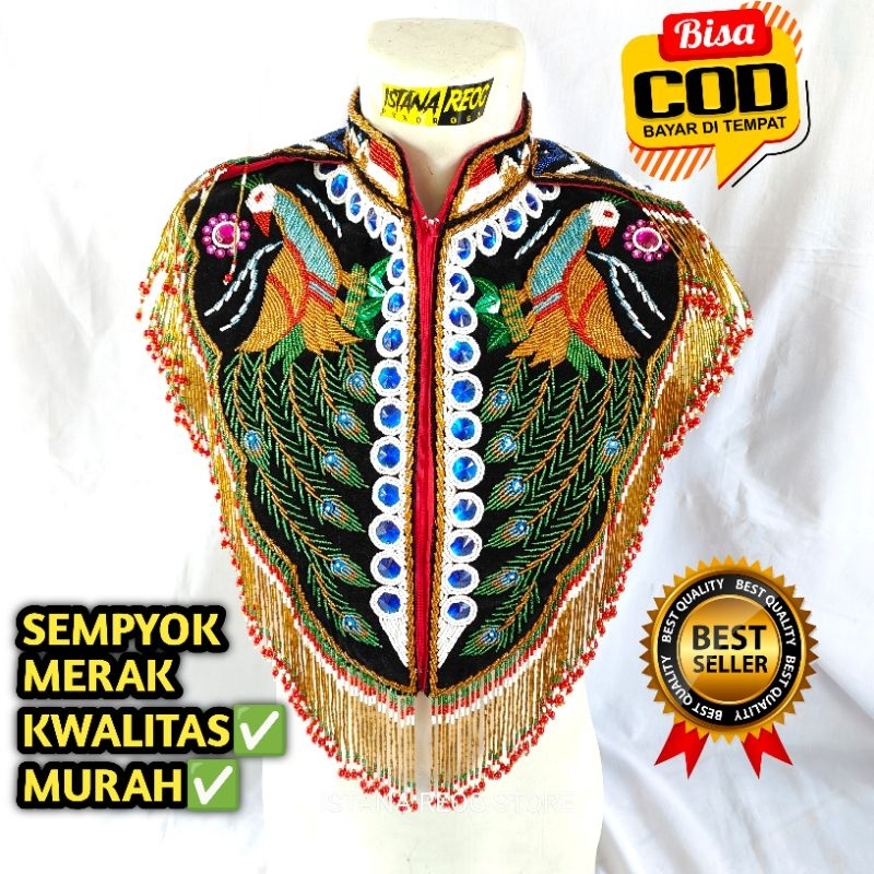 SEMPYOK MERAK BIRU TERMURAH