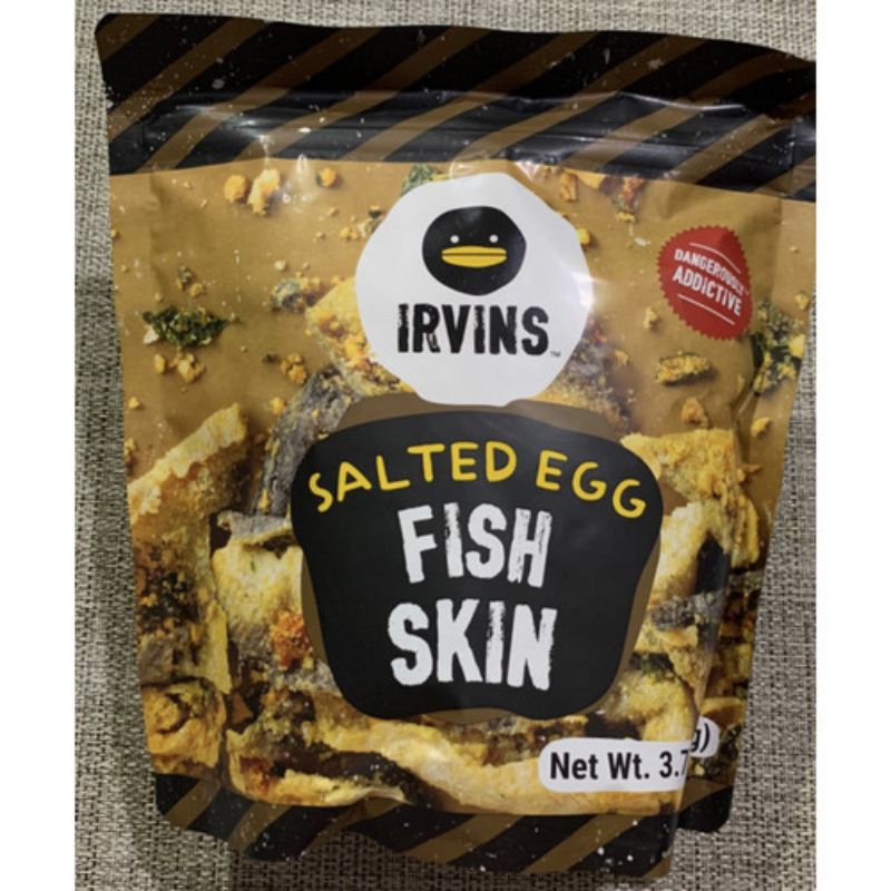 

Irvins Salted Egg Fish Skin 95gr