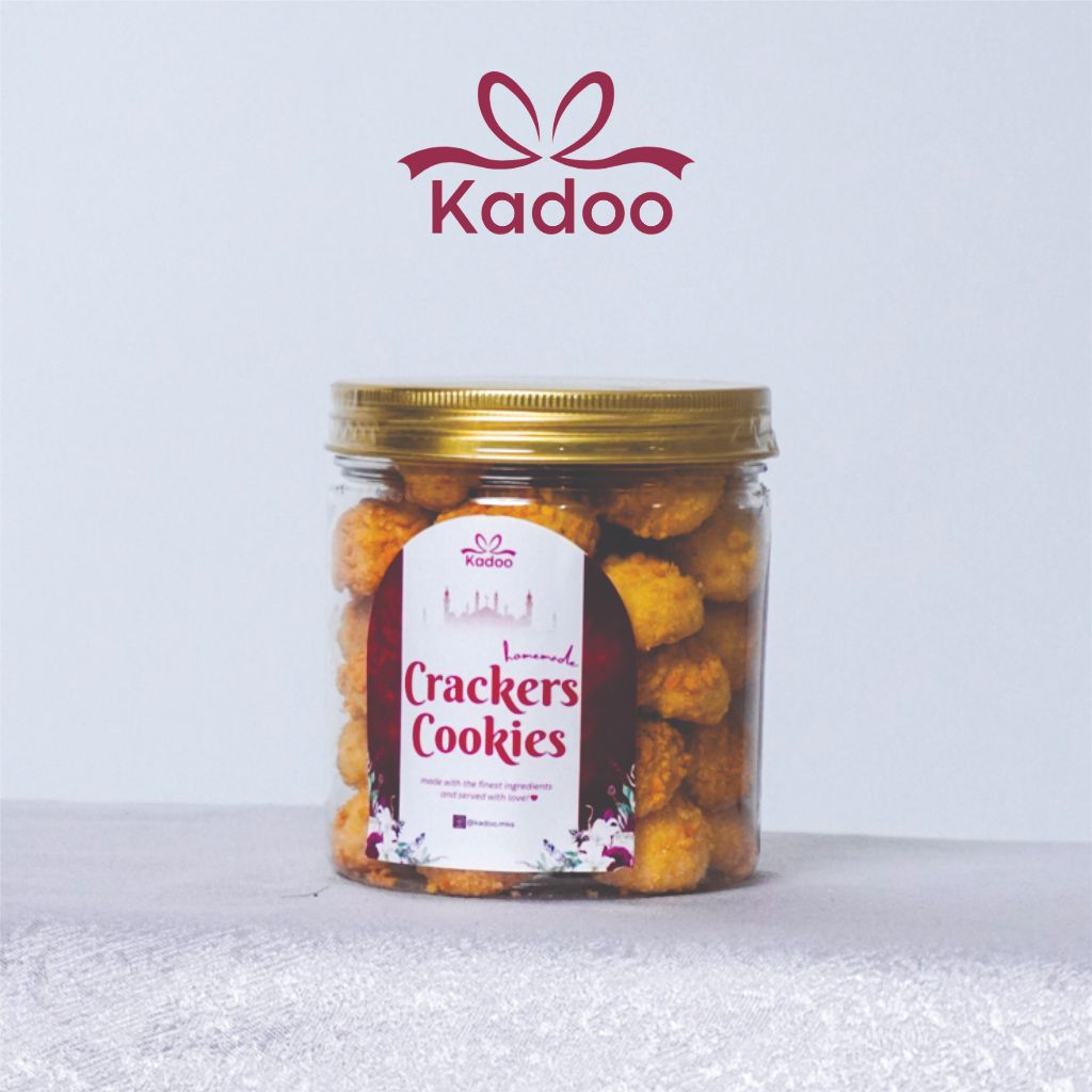 

kue kering lebaran kue crackers cookies