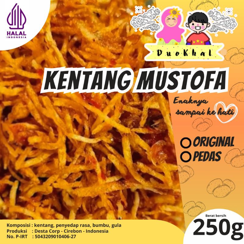 

Kentang Mustofa DuoKhal