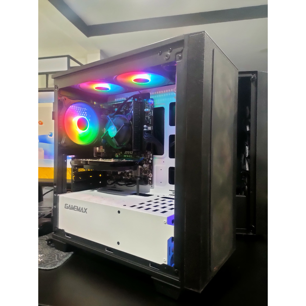 PAKET PC CORE I5 + NVIDIA GT1030