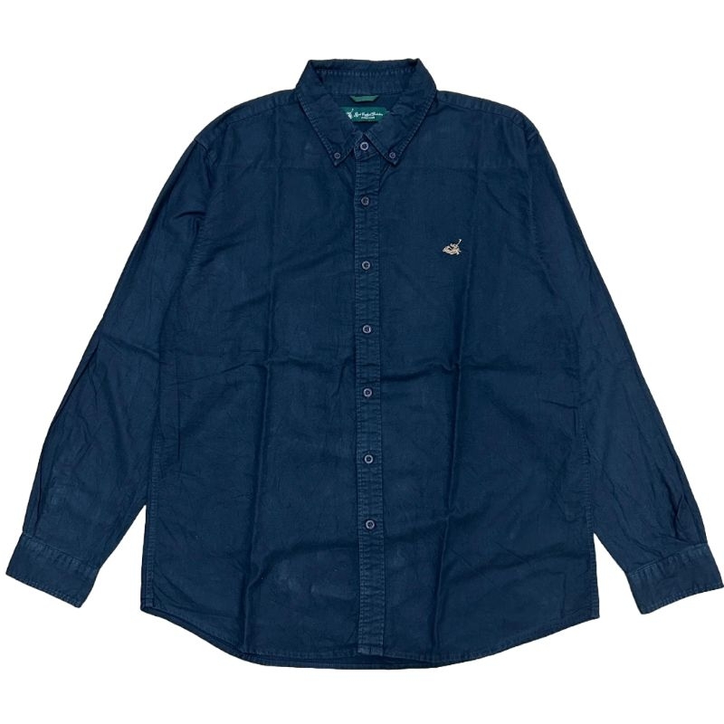 Kemeja Polos Hitam Polo Club Second Original