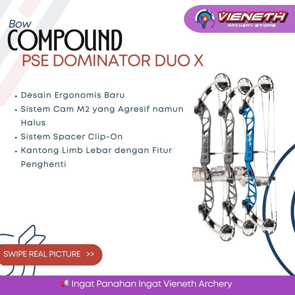 PSE DOMINATOR DUO Compound Bow