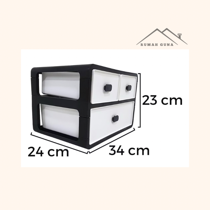 Rak Laci Serbaguna Pakaian Underwear Storage Box Kotak Penyimpanan Pakaian Dalam