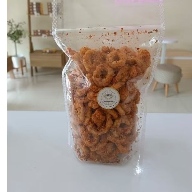 

Cincin Udang Pedas Mantul
