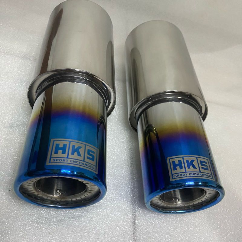 Knalpot racing mobil HKS