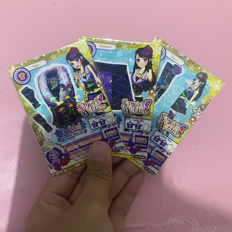 Unoffcial Set Aikatsu Cards / Kartu Aikatsu