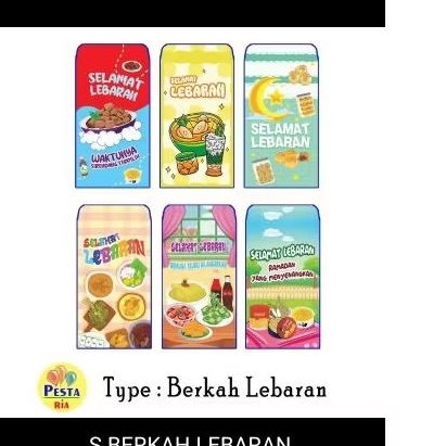 

amplop angpau lebaran lucu (isi 10 lembar) motif sesuai stok