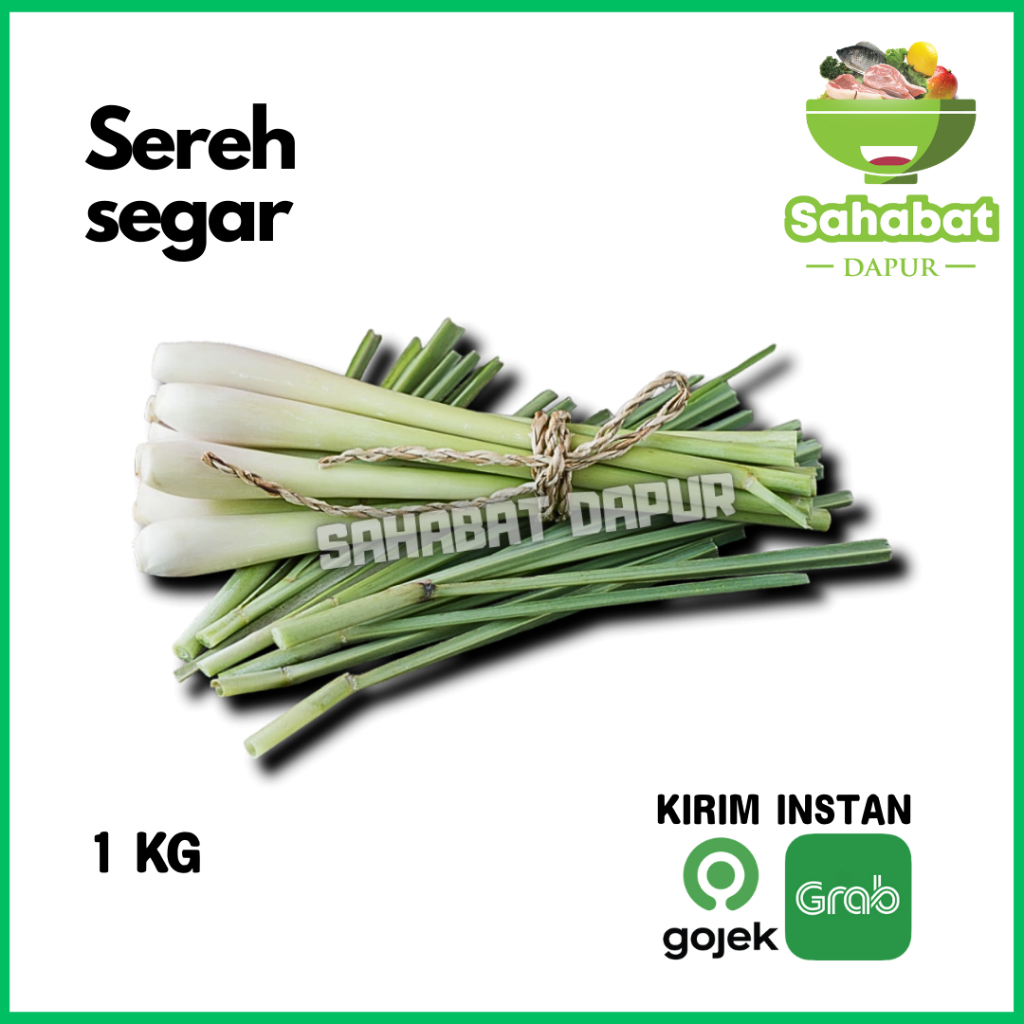 

Sereh Segar 1 kg - Sahabatdapur