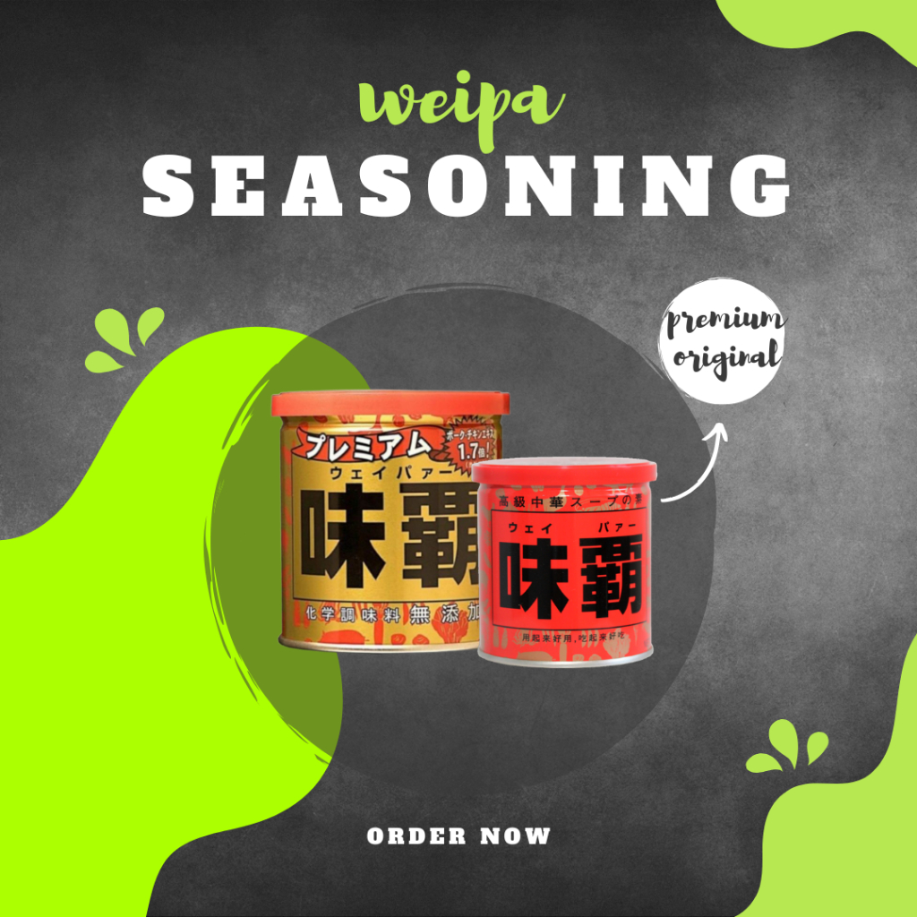 

(PROMO) 2pcs weipa Original X Premium seasoning - Made in japan Ready Batam (05/2026)