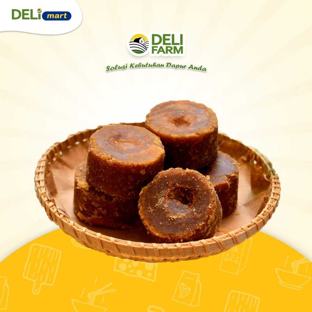 

Deli Mart [Khusus INSTAN Medan] GULA AREN by Deli Farm